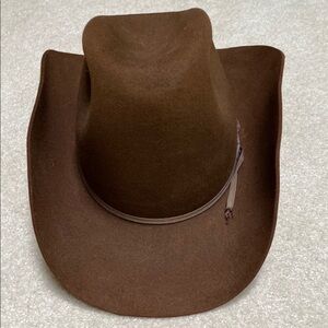 Men's Brown Cowboy Hat